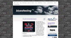 Desktop Screenshot of bluesfeeling.com