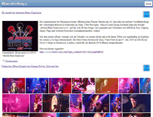 Tablet Screenshot of bluesfeeling.com